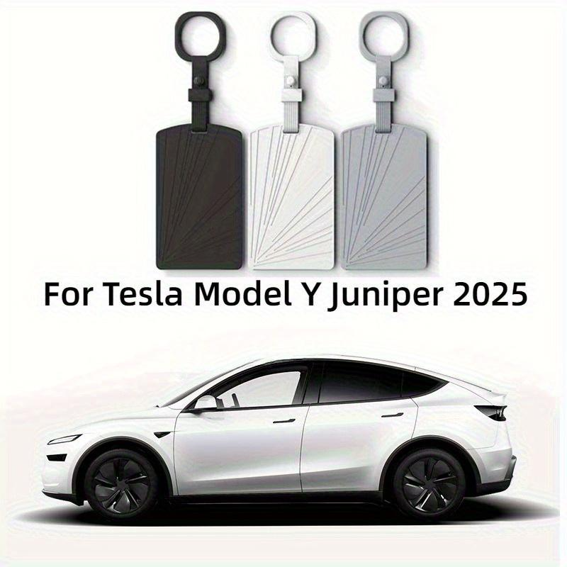 Car Key Card Protector Cover for Tesla Model Y Juniper/Launch 2025 Silicone Key Case Bag Replacement Lock Sleeve Car Accessories