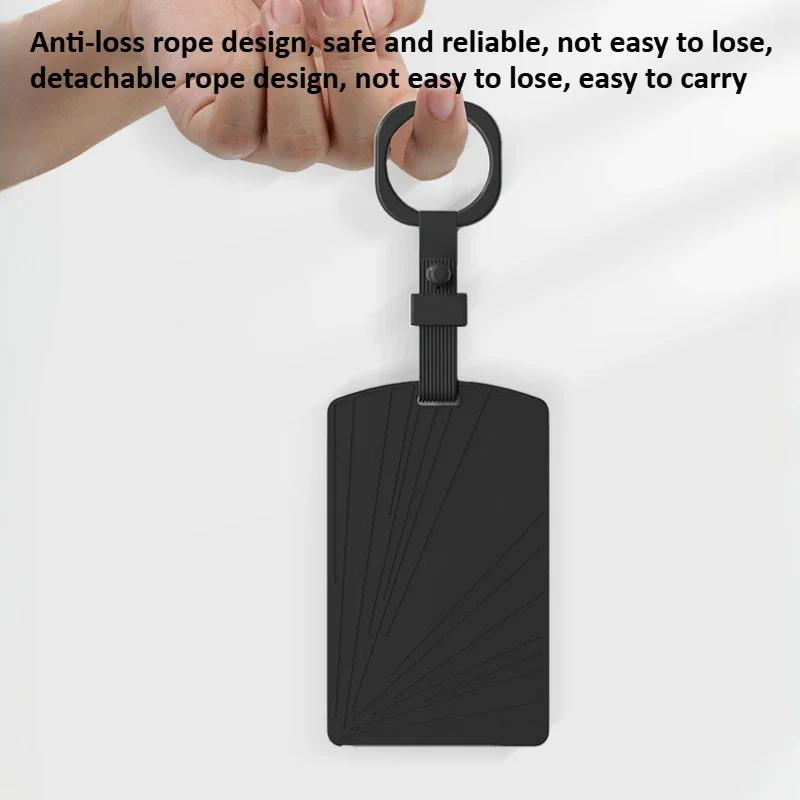 Car Key Card Protector Cover for Tesla Model Y Juniper/Launch 2025 Silicone Key Case Bag Replacement Lock Sleeve Car Accessories