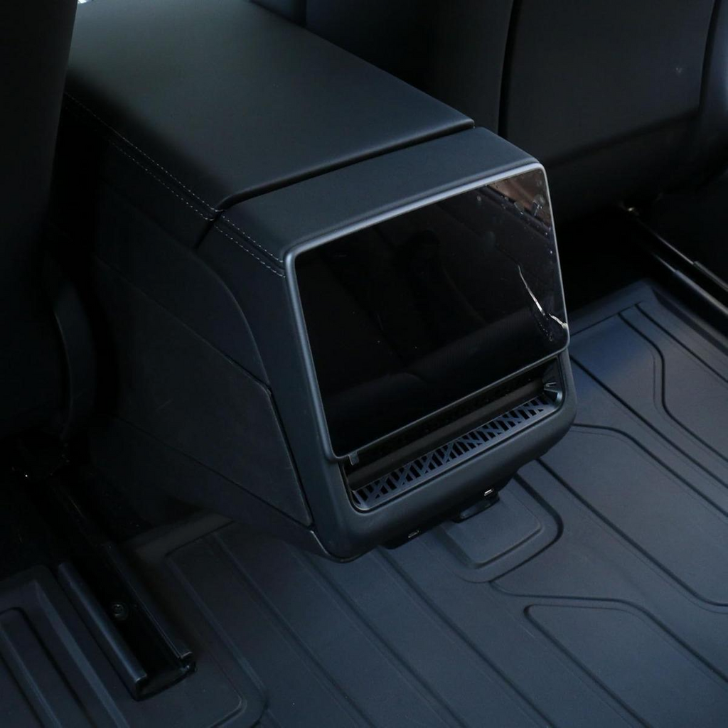 for Model 3 Highland 2024 2025 & Model Y Juniper 2025 2026 Rear Condition Air Vent Outlet Cover Air Flow Vent Grille Protection Compatible Accessories