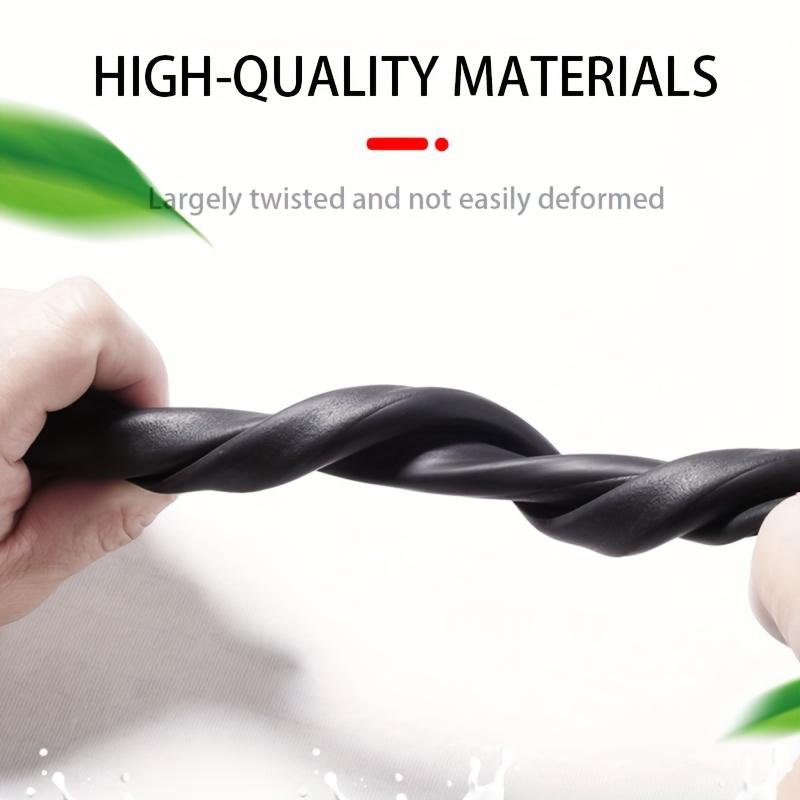 [ 31.50inch*2Pcs ] for Tesla Model 3/Y/X/S Car Door Edge Seal Strip Rubber Weatherstrip Waterproof Soundproof Auto Sealant Strip Vehicle Interior