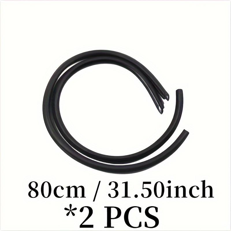 [ 31.50inch*2Pcs ] for Tesla Model 3/Y/X/S Car Door Edge Seal Strip Rubber Weatherstrip Waterproof Soundproof Auto Sealant Strip Vehicle Interior