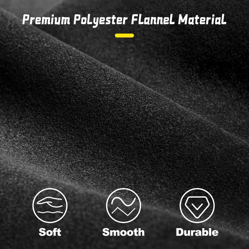 Tesla Model 3 Y Dashboard Cover Anti-Glare Suede Pad Sun Protection Mat for Model 3 2017-2023 & Model Y 2021-2024 Accessories